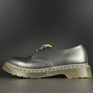 Dr Martens 11837 Women’s Size 9 Black Leather Oxford Lace Up Dress Shoes Casual